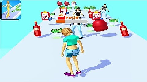 RUN RICH 3D ALL LEVELS #12 GAMEPLAY  WALKTHROUGH PART 1