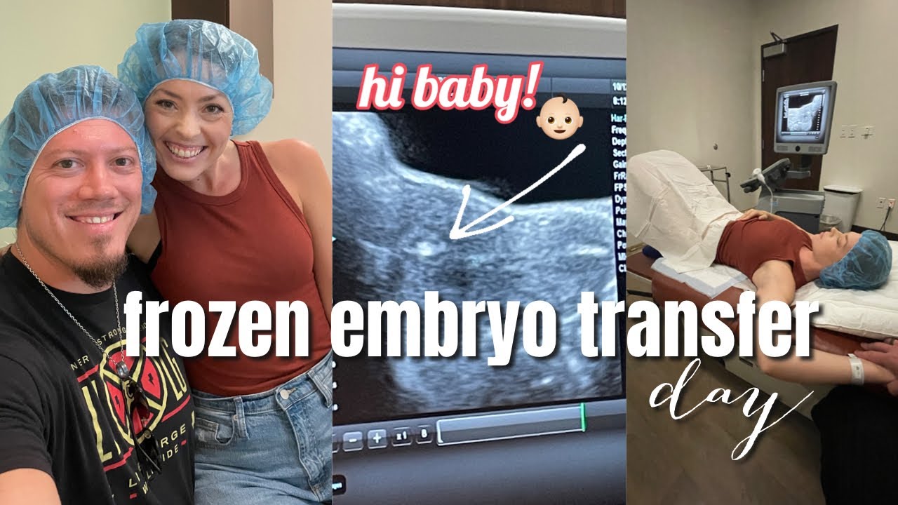 FROZEN EMBRYO TRANSFER DAY VLOG ️👶🏻 Sharing Our Emotional Day With You