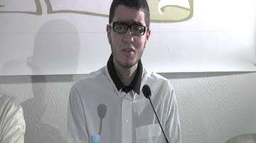 تلاوة محمد يوسف الهبطي في مؤتمر بإسبانيا Girona