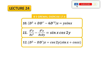 Bs grewal Solution Exercise17.6 || Question 10,11&12 ||LECTURE 23|| For PDF lectures join telegram⬇️