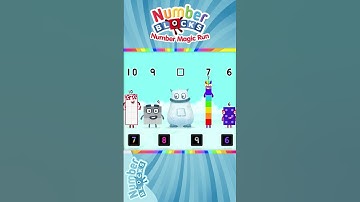 Numberblocks 2 Number Magic Run - Meet the Number Two in Numberland! | CBeebies Go Explore Game