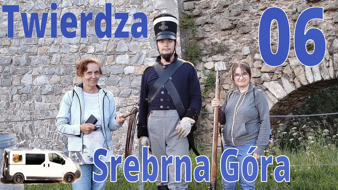 🚐06-LATO 2025. Twierdza Srebrna Góra. Rewelacyjny przewodnik.