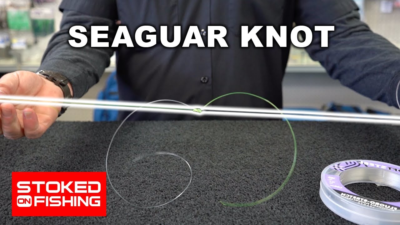 How to Tie a Seaguar Knot in Under a Minute (Mono to Fluoro