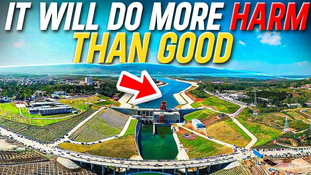 China Built the World’s Largest WaterDiversion Project It's NOT What