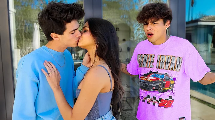 KISSING MY BEST FRIENDS EX GIRLFRIEND...