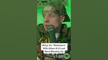 Thumbnail of 25 Million Total Plays! #Risktakers 🔥🔥 #millyz #albeeal #leafward #rap