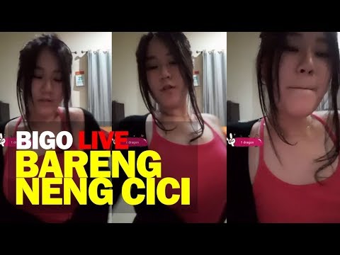 Bigo Live bareng Neng Cici