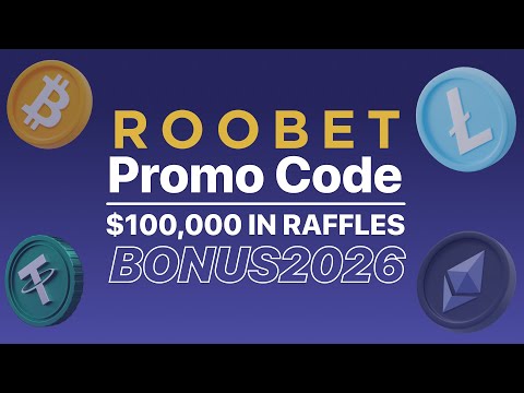 Roobet Promo Code "BONUS2026" — Review 2026, How to Use & Feature Access