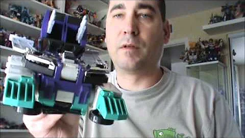 Transformers G1 Sixshot Review
