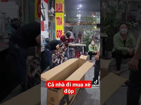 Video Cả nhà đi mua xế độp - youtube