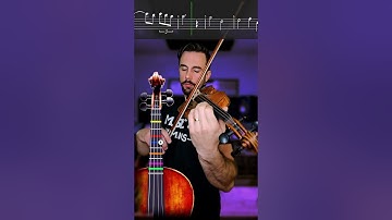 Chopin - Nocturne in C# Minor Violin Tutorial with Sheet Music and Violin Tabs