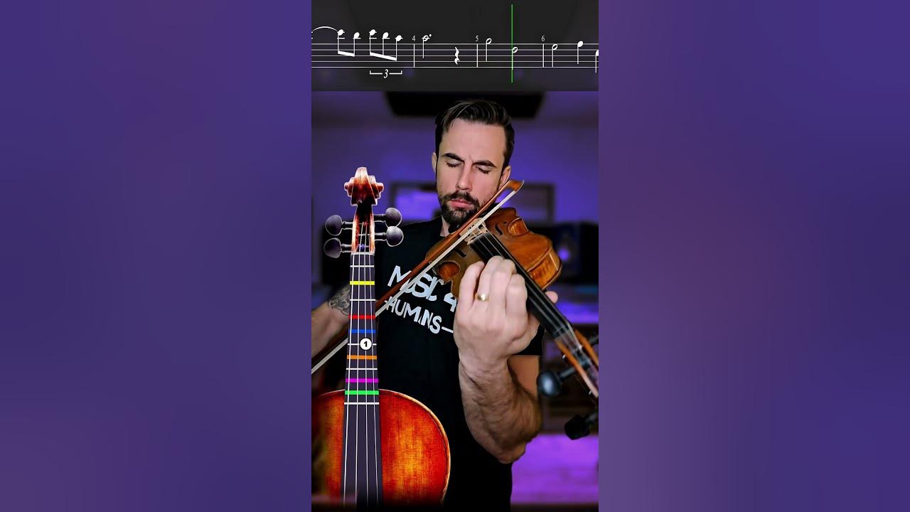 Chopin - Nocturne in C# Minor Violin Tutorial with Sheet Music and Violin Tabs