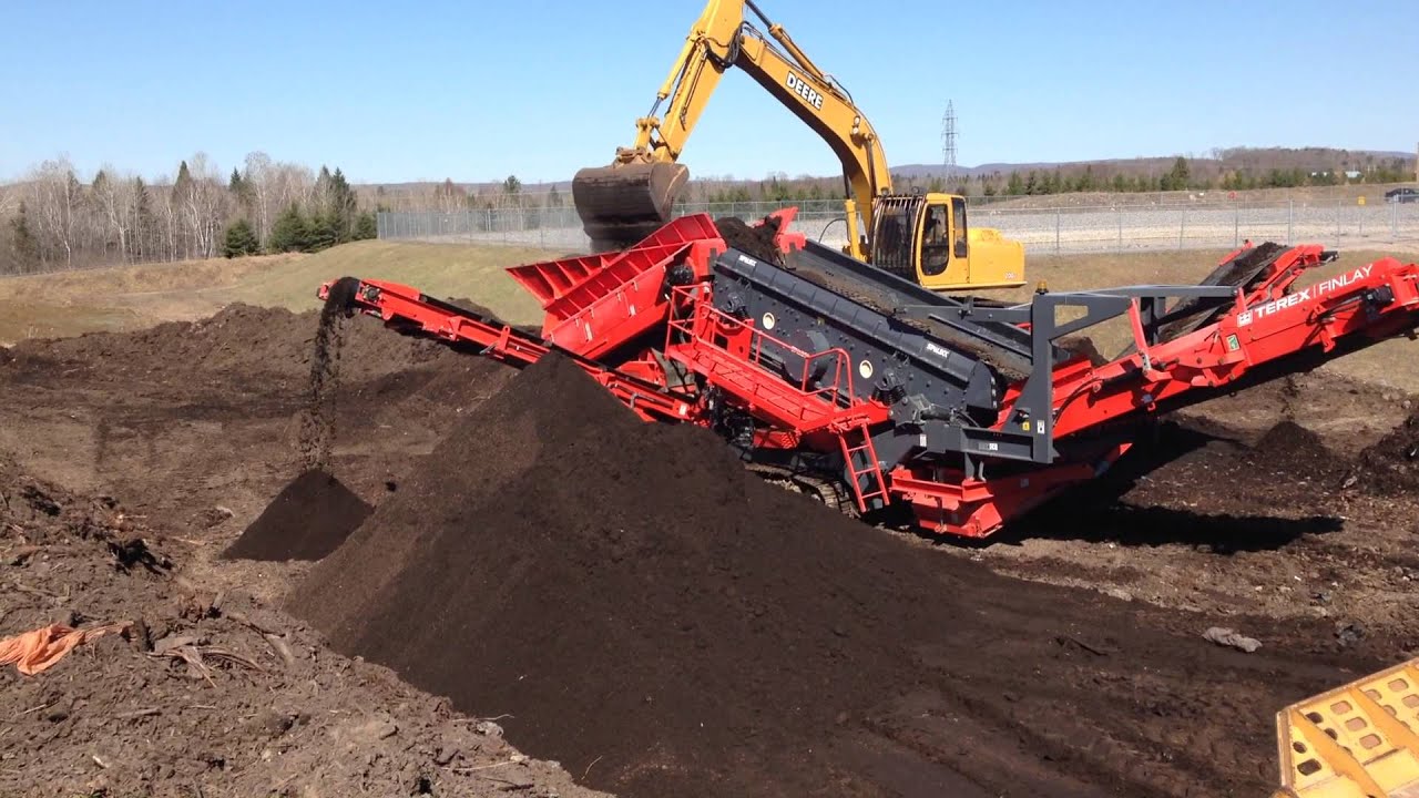 Tamisage de compost