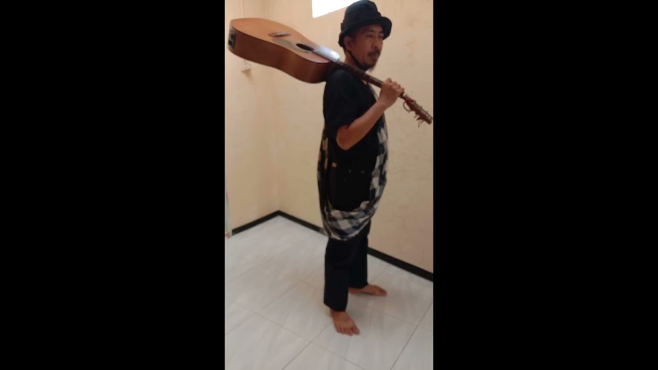 Gitar tunggal Wanis dusun danau - Lagu khas sumatera selatan