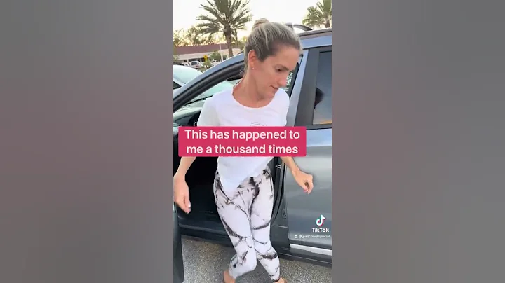 You’re parked in a handicap spot