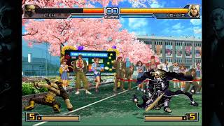 KOF 2002UM - Cursed Hitboxes
