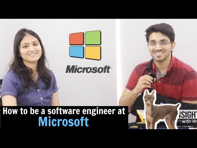 How to be a software engineer at Microsoft | ProInsights #3 with Aman -  YouTube