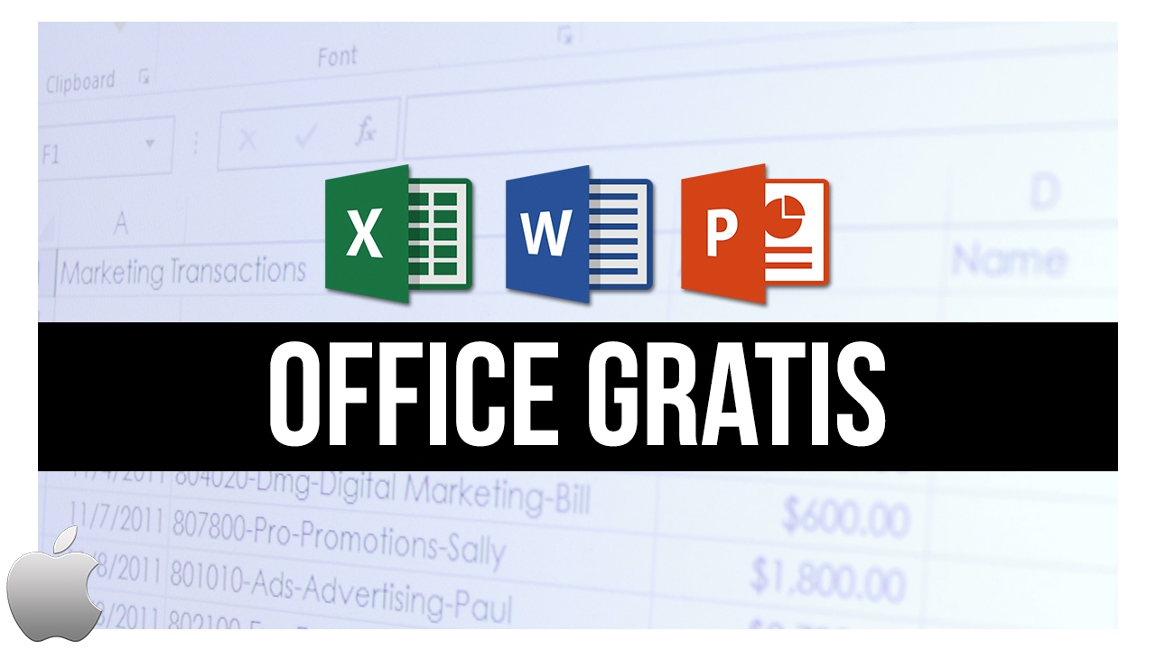 Total 101+ imagen descargar office gratis para macbook air