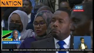 FULL SPEECH: Tanzania's Samia Suluhu, presidential speech into office