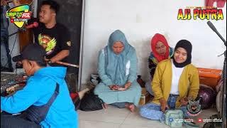 rindu batin - burok aji putra live kolam renang kersana 01 Januari 2023