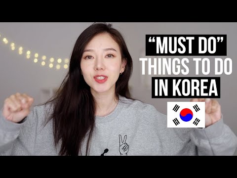 MUST DO THINGS TO DO IN KOREA | Health, Beauty, Travel, ETC