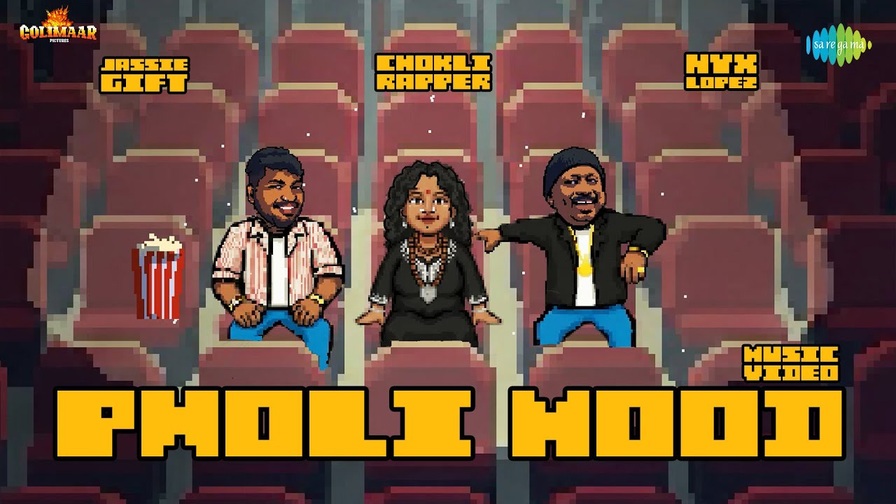 Pwoli Moodu - Music Video | NYX Lopez | Jassie Gift | Chokli Rapper | Bibin Ashok