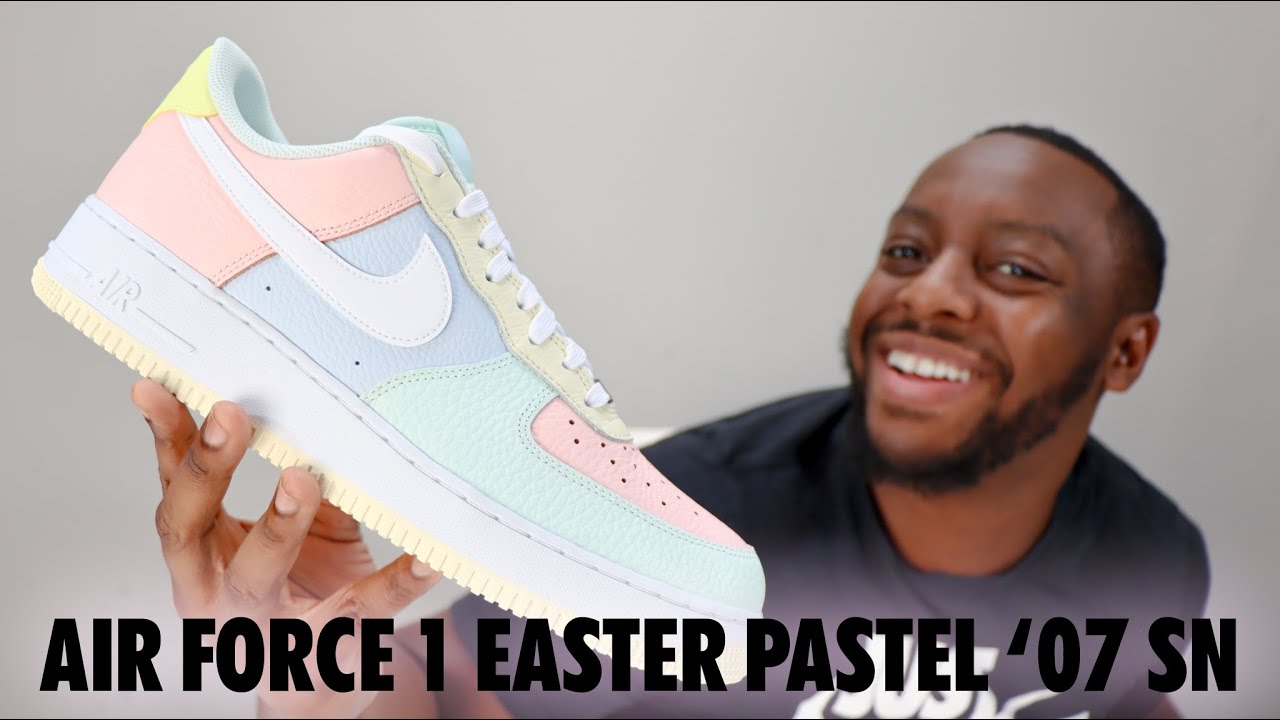 PASTEL HEARTS NIKE AIR FORCE 1'S (more colours) – SNZ FASHION