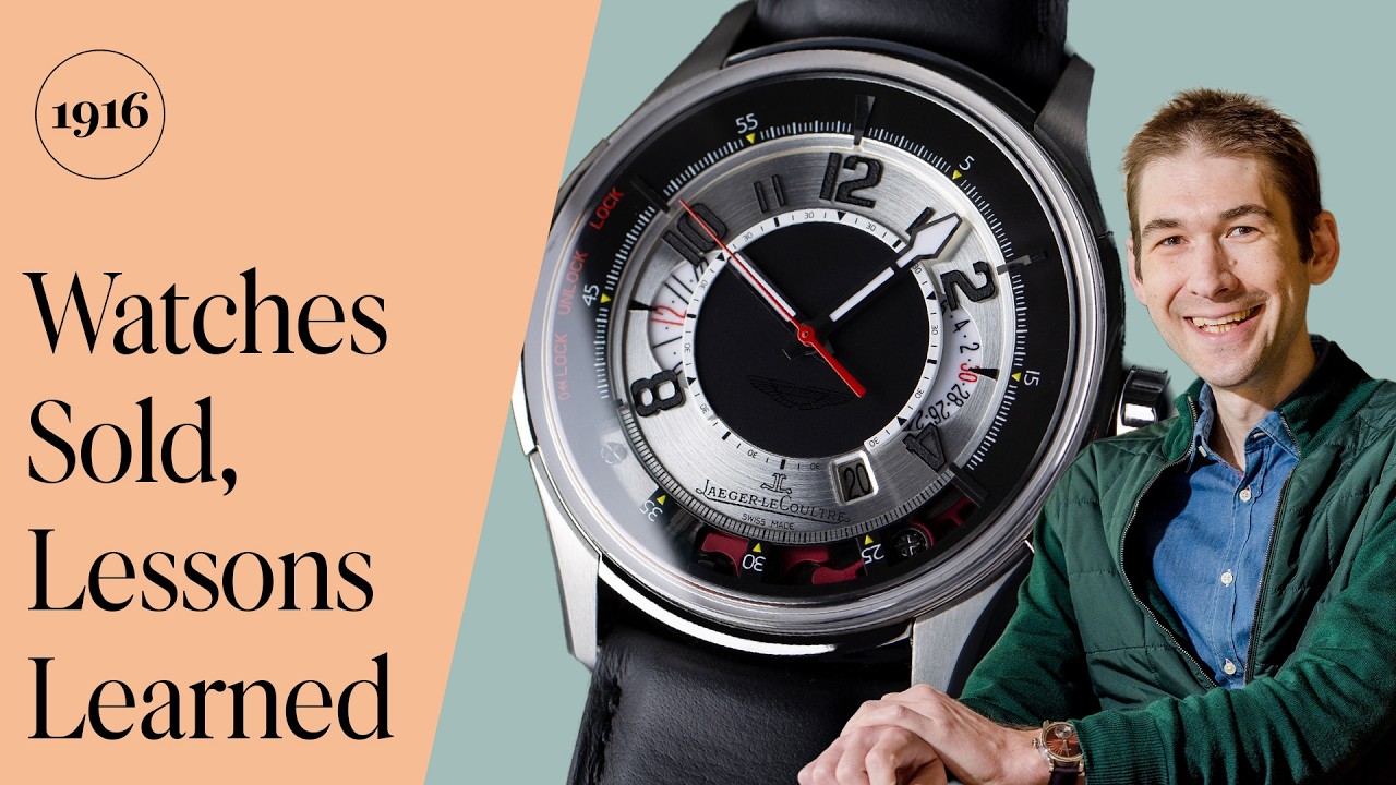 I Sold My Watches, Here's What I Learned - YouTube