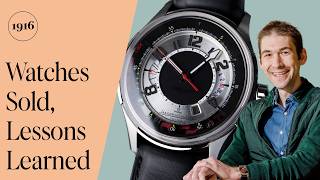I Sold My Watches, Here's What I Learned