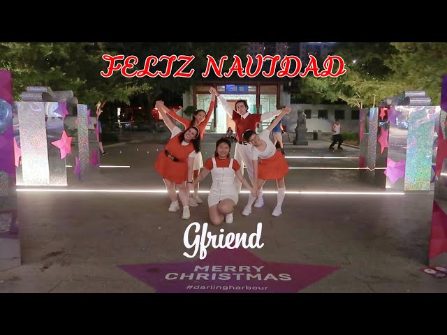 GFRIEND - 🎁 'Feliz Navidad' dance cover class=