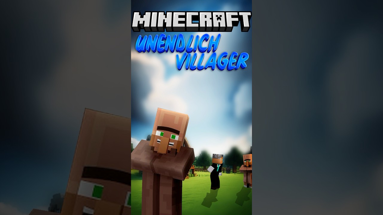 UNENDLICH VIELE VILLAGER ?! VILLAGER BREEDER in MINECRAFT | IvanLnv 