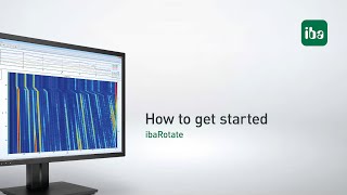 ibaRotate: How to get started