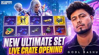 20000 UC💸 NEW AMR AND ULTIMATE GILT SET CRATE OPENING💥🔥#bgmi #crateopening