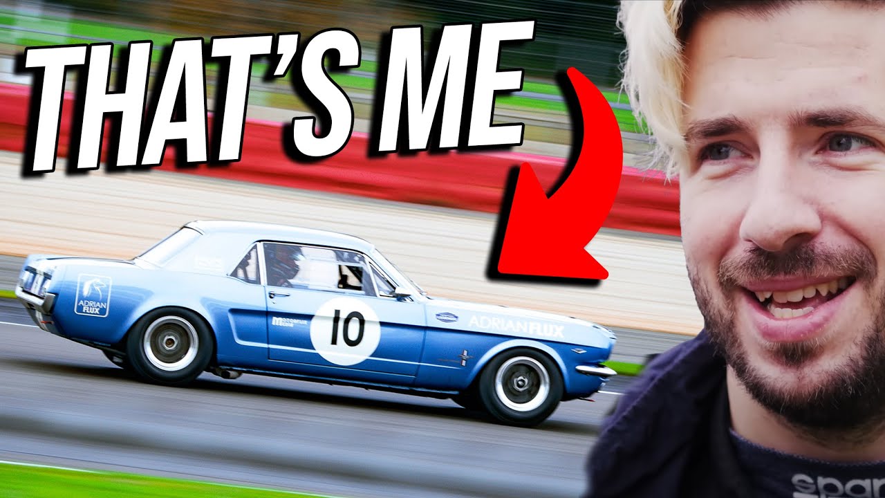 This Is One Of The Most INSANE Things I've Ever Done | Racing A 60 Year Old Mustang