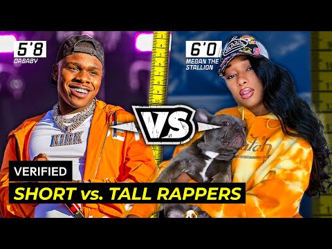 Short Rappers VS. Tall Rappers