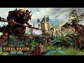 A CLASH OF TITANS! - Kholek vs. Kroq-Gar SFO - Total War Warhammer 2 Gameplay