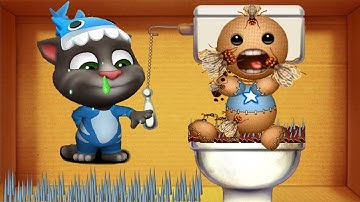 My Tom & WC & Spines vs The Buddy | Kick The Buddy Android Gameplay Walkthrough ( Android/IOS )