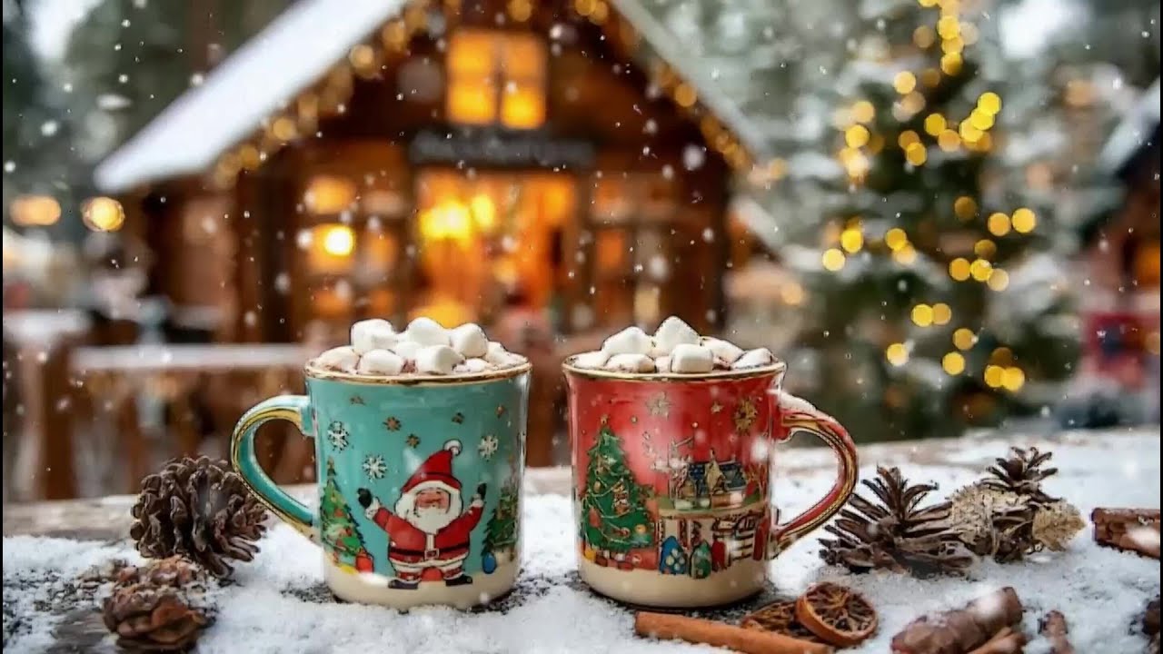 😴 Christmas Jazz for Sleep | Gentle Instrumental for Winter Nights ❄️