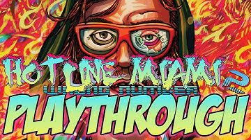 Hotline Miami 2: Wrong Number Blind Playthrough - 2nd Scene: Homicide