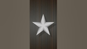 Star Logo In CorelDRAW | CorelDRAW Tutorial | #shorts #youtubeshorts #trending