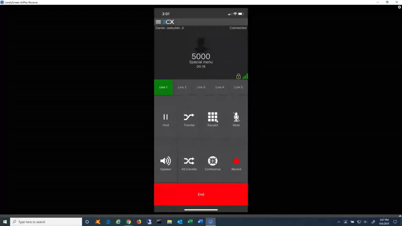 3CX Mobile App Training Video - YouTube