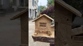 लकड़ी का घर बनाते बनाते 7 साल लगये 🏠🏚️ll