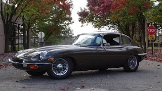 1969 Jaguar E-Type Stock # 831-DET