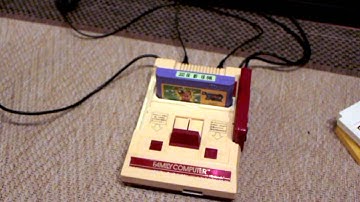Famicom "Unboxing" (not original box!)