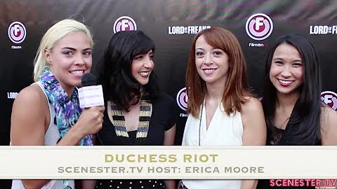 DUCHESS RIOT Comedy Troup Interview at Lord Of The...