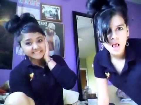 Just being us like real Hidalgo sisters♥