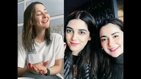 Thumbnail of Behka na ❤ Hania amir sing A song In her Magical Voice ❤🔥😲