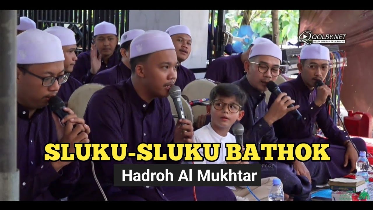 Sluku Sluku Bathok - Hadroh Al Mukhtar Condet