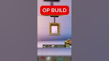 Minecraft build hacks 😮 #minecraft #shorts #viral