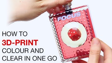 Mimaki Tutorial: Printing Clear and Colour with the 3DUJ-553 3D Printer